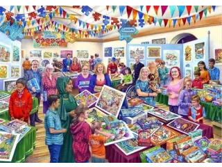 Puzzel Gibsons Puzzle Festival 1000 stukjes - 2