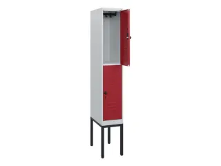 dubbeldekse locker,HxBxD 1950x300x500mm,1x2vak.,vak B 300mm - 2