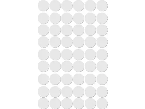 Apli Ronde Etiketten Ø13mm Wit