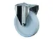roulette fixe,force 700kg,plastique,Øxl 200x50mm