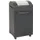 Afvalbak 60 Liter 790x380x320mm Plaatstaal 2 Wielen Klep Grijs