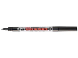permanent marker Super Ink zwart - 1