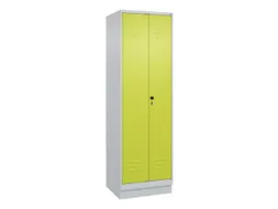schoonmaakkast,HxBxD 1950x600x500mm,links 4vakken