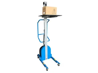 elektrische materiaalheffer,draagverm. 150kg,platform LxB 600x470mm - 3