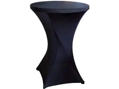 Statafelrok Zwart Diameter 80 Cm