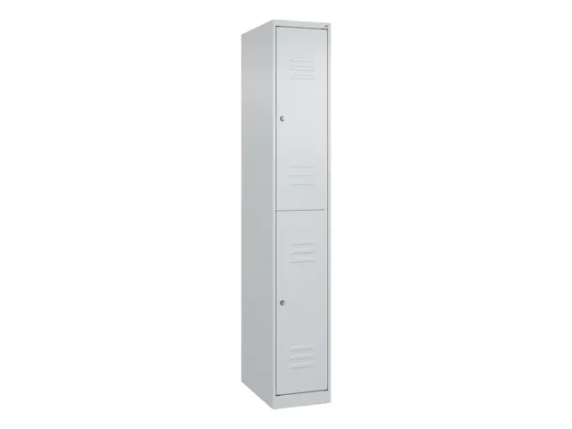 dubbeldekse locker,HxBxD 1850x300x500mm,1x2vak.,vak B 300mm