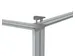 Brightbox Pro Flex L-connector Hoekverbinder Beurswanden