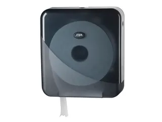 Euro 431054 Pearl BLACK jumbo maxi toiletrolhouder - 1
