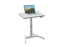 Zit-Sta bureau 80x60cm Leitz Ergo elektrisch klein