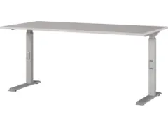 In hoogte verstelbaar bureau,HxBxD 680-910x1600x800mm