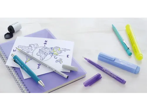 Gumdop Faber Castell Grip 2001 grijs