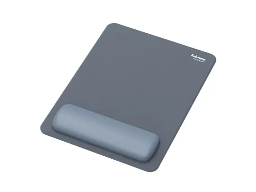 Muismat met polssteun Fellowes Breyta XL blauw 21x28cm