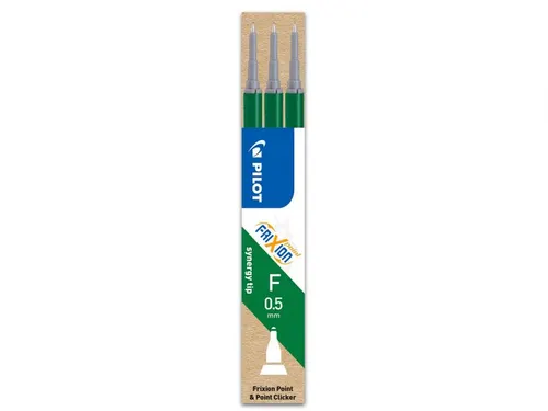 Rollerpenvulling Pilot Frixion Point 0.5mm Fijn Punt Groen