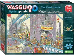 Wasgij Retro Mystery 8 De laatste horde! 1000 stukjes