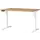 Elektrisch ihv bureau,HxBxD 720-1200x1200x800mm,blad Navarra-eiken