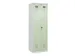 locker voor scheiding van kleding,HxBxD 1850x600x500mm,2vak