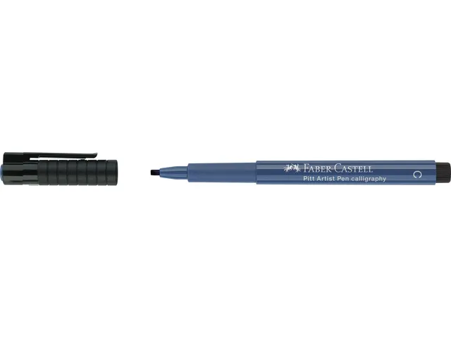Kalligrafiepen Faber-Castell Pitt C 247 indanthreen blauw