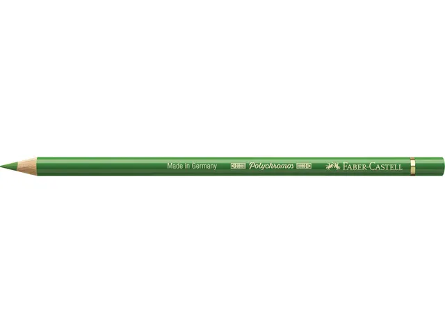 Crayon De Couleur Faber Castell Polychromos 266 Vert Permanent