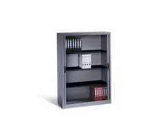 Roldeurkast Hxbxd 1660X1200X420Mm 3Legborden Ral7035