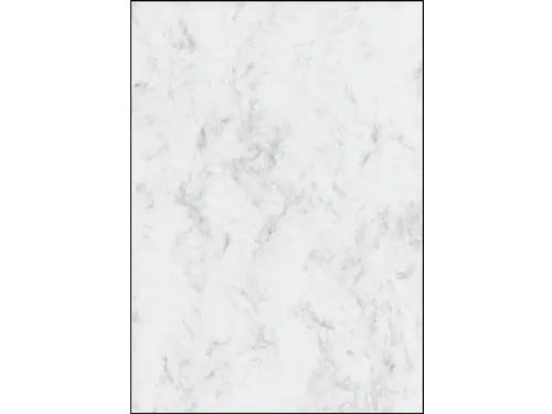 Designpapier Sigel A4 90 Gram Marmer Grijs pak à 100 vel
