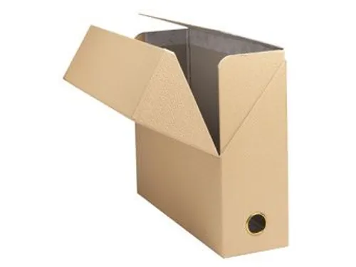 Transportdoos A4+ rug 90 mm OfficeByMe beige