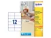 Etiket Avery L4743REV-25 99.1X42.3mm Afneembaar Wit 300 Stuks