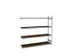 rayonnage grande largeur,rayonnage suivant,HxlxP 2500x2520x635mm