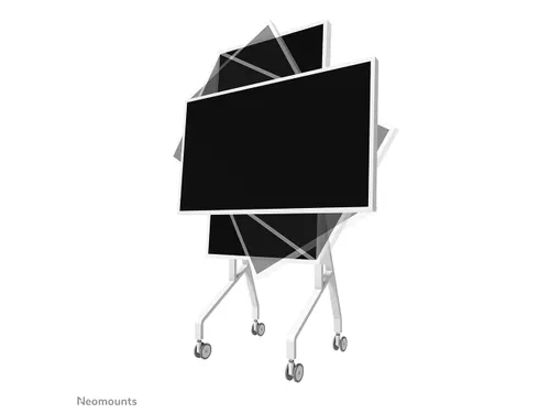 Neomounts MOVE Go Flip FL50-515WH1 Trolley 55-65 inch max 50kg