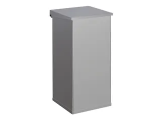 Afvalbak Carro-lift Met Demper 110 Liter Aluminiumgrijs - 1