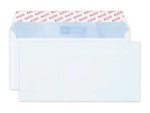 envelop Office FSC C5/6 80 gram wit 200 stuks
