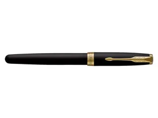 Vulpen Parker Sonnet Matte black lacquer GT Medium - 5