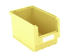Zichtbakken Hxbxd 200x210x350/300mm Pp Geel