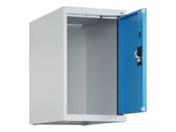 opzetkast,v. locker,1vak.,vak B 300mm,HxBxD 500x300x500mm,cilinderslot