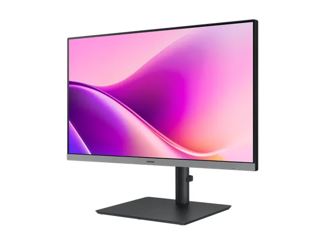 Ecran PC 24 inch Samsung Essential S4 S43UF Full HD 100Hz noir