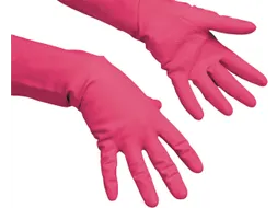 handschoenen Multi Purpose latex small rood