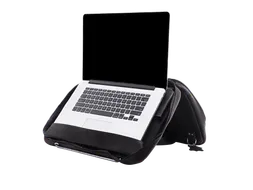 R-Go Viva Laptoptas zwart leder 15.6 inch