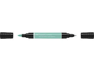 Tekenstift Faber-Castell Pitt Artist Pen duo marker 161 phthalogroen - 3