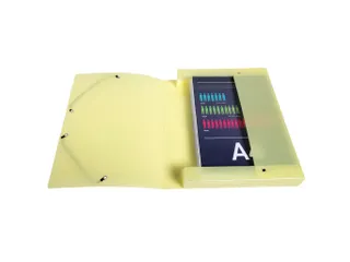 Klasseerdoos rug 40m m PP Chrom.Pastel - 15