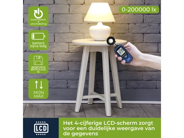 Digitale Mini Lichtmeter