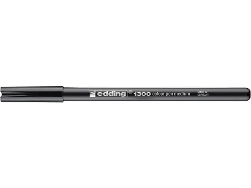 Fineliner Edding 1300 Zwart 2.0mm