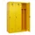locker voor scheiding van kleding,HxBxD 1850x1200x500mm,3vak