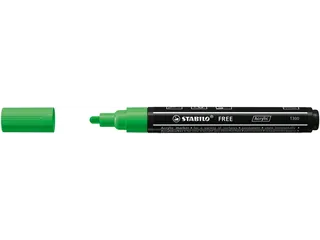 Acrylmarker STABILO Free Acrylic T300 bladgroen 2-3mm - 1