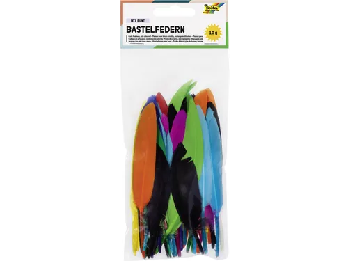 Indianen veren Folia assorti