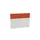 baliepaneel,v. bureau,aanbouw achter,B 1600mm,Bl-wit,BN3012-oranje