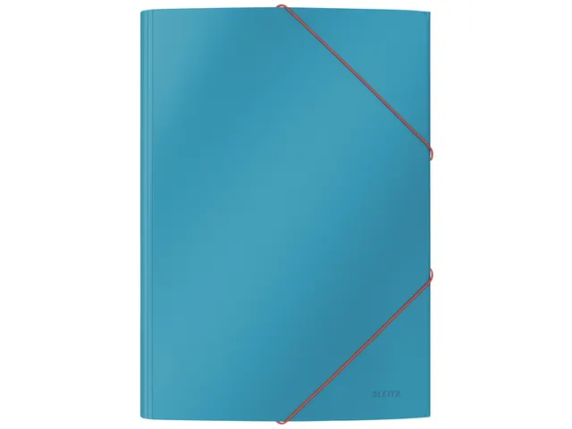 Elastomap Leitz Cosy A4 3-kleps blauw