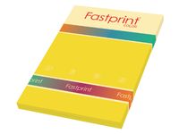 Kopieerpapier Fastprint A4 120 Gram Diepgeel 100vel