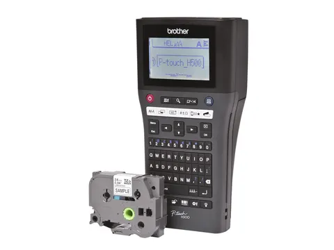 Brother PT-H500 beletteringsysteem QWERTY