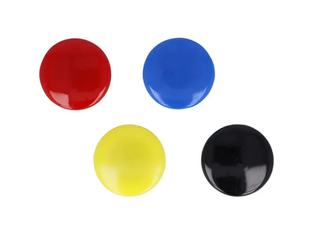 Aimant Westcott Ø 40x8,5mm 2500g Assorti Set 4 pièces