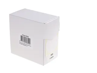 Etiketten Op Rol 50mm Wit Met Dispenser 500 Stuks - 2