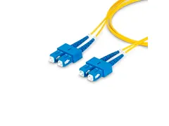 5 Meter SC naar SC (UPC) OS2 Single Mode Duplex Glasvezel Kabel